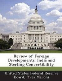 Enlarge image Cover: Review of Foreign Developments - BiblioBazaar, LLC