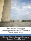 Cover: Review of Foreign Developments - BiblioBazaar, LLC