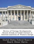 Cover: Review of Foreign Developments - BiblioBazaar, LLC