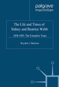Cover: The Life and Times of Sidney and Beatrice Webb - Palgrave Macmillan