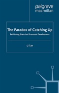 Cover: The Paradox of Catching Up - Palgrave Macmillan