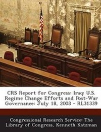 Enlarge image Cover: Crs Report for Congress - Bibliogov