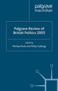 Cover: The Palgrave Review of British Politics 2005 - Palgrave Macmillan