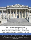 Cover: Crs Report for Congress - Bibliogov