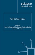 Cover: Public Emotions - Palgrave Macmillan