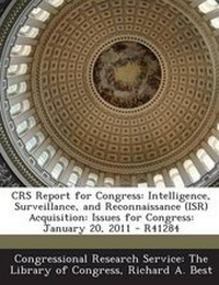 Enlarge image Cover: Crs Report for Congress - Bibliogov