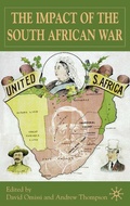 Cover: Impact of the South African War - Palgrave Macmillan