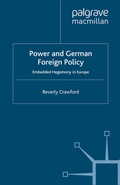 Cover: Power and German Foreign Policy - Palgrave Macmillan