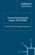Cover: Human Development Report 2007/2008 - Palgrave Macmillan