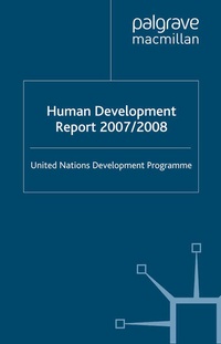 Enlarge image Cover: Human Development Report 2007/2008 - Palgrave Macmillan