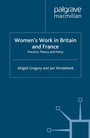 Cover: Women's Work in Britain and France - Palgrave Macmillan