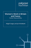 Cover: Women's Work in Britain and France - Palgrave Macmillan
