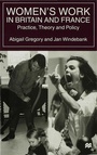 Cover: Women's Work in Britain and France - Palgrave Macmillan