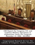 Cover: Crs Report for Congress - Bibliogov