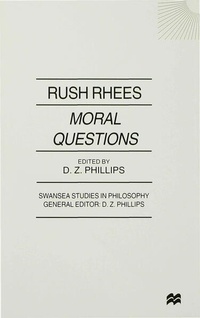 Enlarge image Cover: Moral Questions - Palgrave Macmillan
