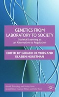 Cover: Genetics from Laboratory to Society - Palgrave Macmillan