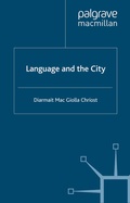 Cover: Language and the City - Palgrave Macmillan