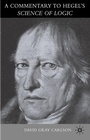 Cover: A Commentary to Hegel's Science of Logic - Palgrave Macmillan