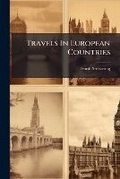 Cover: Travels in European Countries ... - Nabu Press