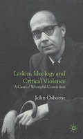 Cover: Larkin, Ideology and Critical Violence - Palgrave Macmillan