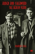 Cover: Auden and Isherwood - Palgrave Macmillan