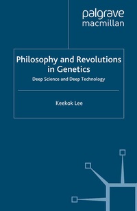 Abbildung von: Philosophy and Revolutions in Genetics - Palgrave Macmillan