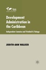 Cover: Development Administration in the Caribbean - Palgrave Macmillan