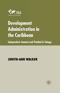 Cover: Development Administration in the Caribbean - Palgrave Macmillan