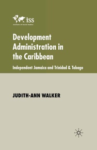 Enlarge image Cover: Development Administration in the Caribbean - Palgrave Macmillan