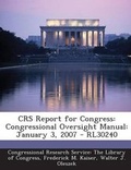 Cover: Crs Report for Congress - Bibliogov