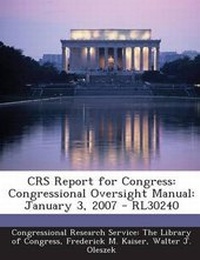 Enlarge image Cover: Crs Report for Congress - Bibliogov