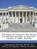 Cover: Crs Report for Congress - Bibliogov