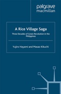 Cover: A Rice Village Saga - Palgrave Macmillan