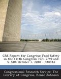 Cover: Crs Report for Congress - Bibliogov