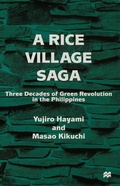 Cover: A Rice Village Saga - Palgrave Macmillan