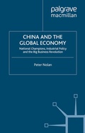 Cover: China and the Global Economy - Palgrave Macmillan