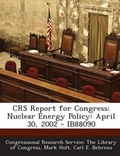 Cover: Crs Report for Congress - Bibliogov