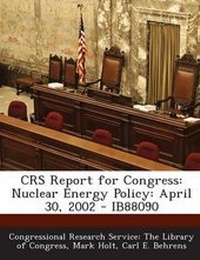 Enlarge image Cover: Crs Report for Congress - Bibliogov