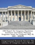 Cover: Crs Report for Congress - Bibliogov