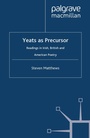 Cover: Yeats as Precursor - Palgrave Macmillan