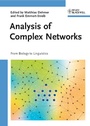Cover: Analysis of Complex Networks - Wiley-Blackwell
