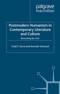 Cover: Postmodern Humanism in Contemporary Literature and Culture - Palgrave Macmillan