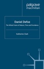 Cover: Daniel Defoe - Palgrave Macmillan