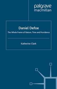 Enlarge image Cover: Daniel Defoe - Palgrave Macmillan