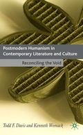 Cover: Postmodern Humanism in Contemporary Literature and Culture - Palgrave Macmillan