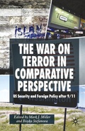 Cover: The War on Terror in Comparative Perspective - Palgrave Macmillan