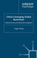 Cover: China's Emerging Global Businesses - Palgrave Macmillan