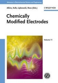 Enlarge image Cover: Advances in Electrochemical Science and Engineering / Chemically Modified Electrodes - Wiley-VCH