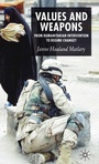 Cover: Values and Weapons - Palgrave Macmillan
