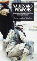 Cover: Values and Weapons - Palgrave Macmillan